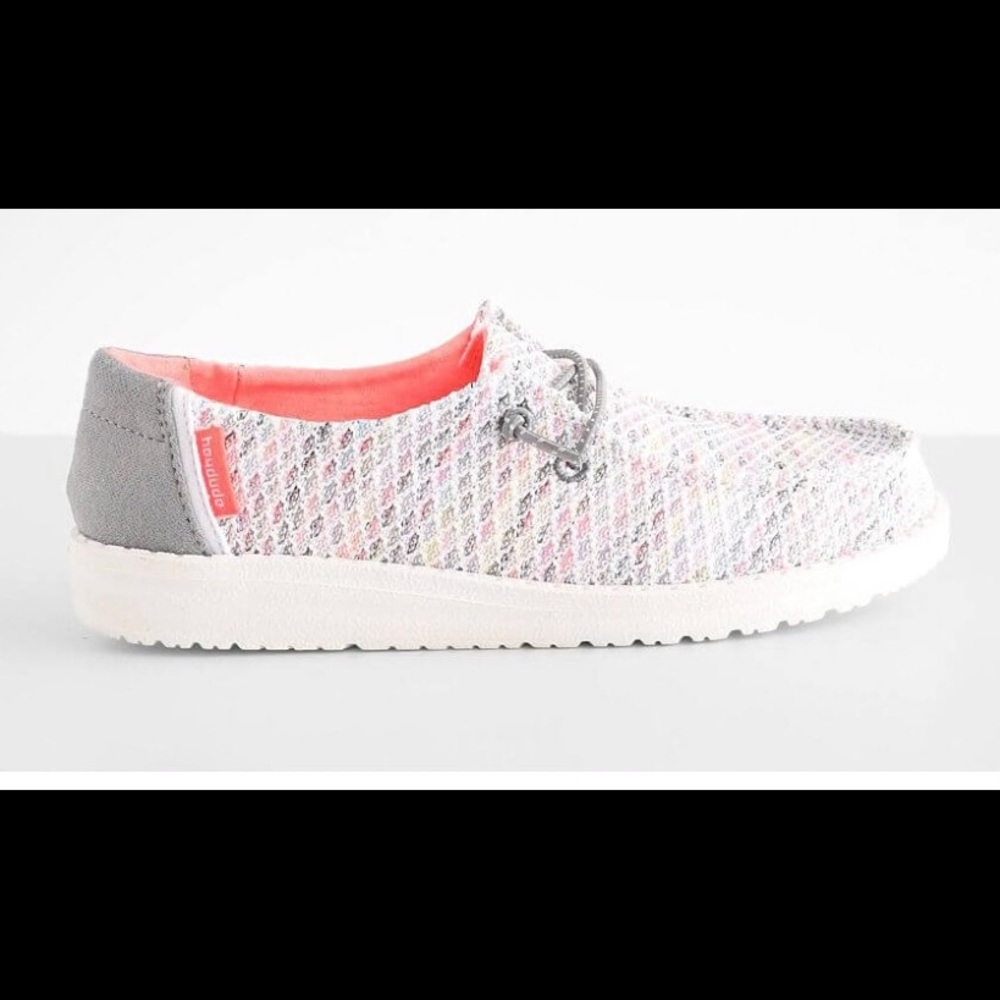 Hey Dude Wendy Sox Pink Multi